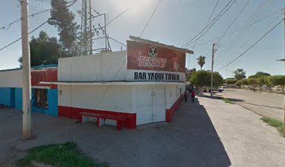 Bar Yaqui Town
