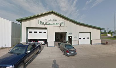 Aitkin body shop