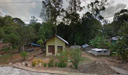 Dusun air ruak desa Simpang tiga