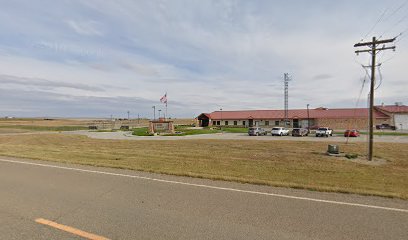 Sunburst Border Patrol Station