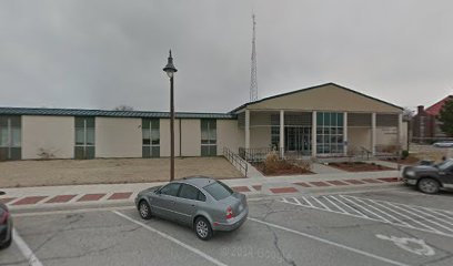 First Christian Church (Erie)- Court House - Food Distribution Center