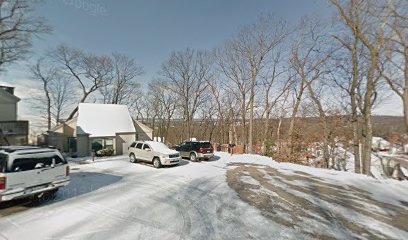 BBQ Grill Area Townhomes at Christmas Mountain Village