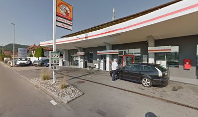 Ruedi Rüssel Tankstelle