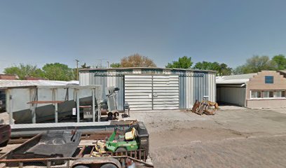 Morris Garage - Taller de reparación de automóviles en Belleville, Kansas, EE. UU.