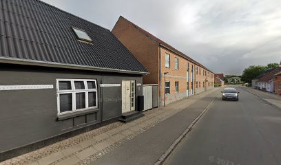 Vamdrup, Søndergade v Danmarksgade