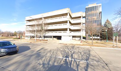 Wayne public parking garage