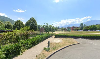 Fontaine d'eau potable