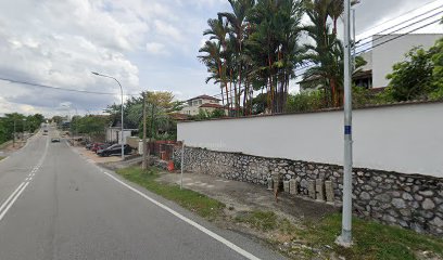 Bus stop - Simpang Jalan SS2/28