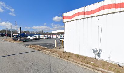 Propane Refill at U-Haul