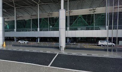 Pos Malaysia Post Box (Penang International Airport)