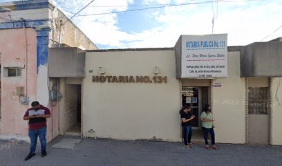 Notaria Publica Número 131 ROSA MARÍA GUERRA BALBOA