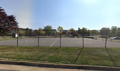 Outdoor Street Hockey Rink