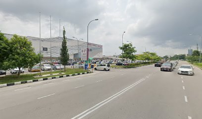 Gate 2 Aeon Mall Car Park