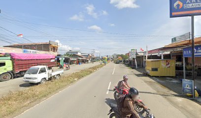 RM Coto Daeng Lanti, Benteng Tobadak