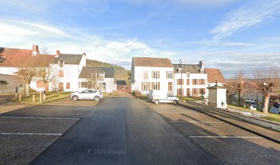 Parking place de la mairie