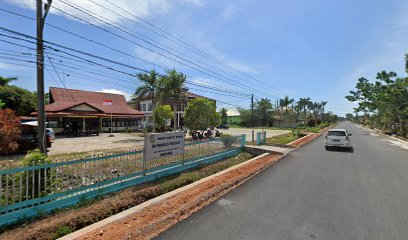 Konsasi sungai bakau kecil mempawah timur