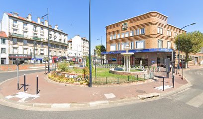 Station Vélib Roger Salengro - Général de Gaulle