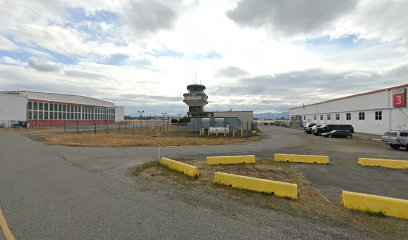 Tower Gate - Abbotsford Airport