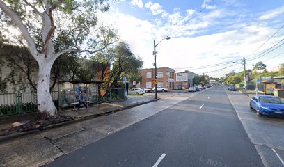 Marrickville Rd at Barclay St
