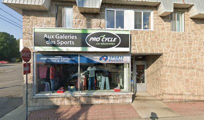 Galeries des Sports Procycle (Aux)