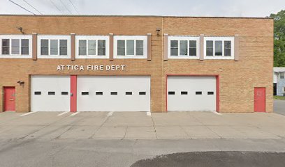 Attica Fire Department Station 1