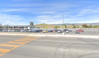 Pacific High School Tennis Court