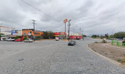 Ruta 318 Nexxus - Pilares Por Carr. A Laredo Fin