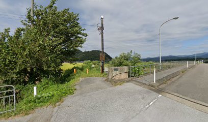 市道橋(姉川)CCTV