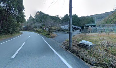 富士見ヶ原公園入口分岐