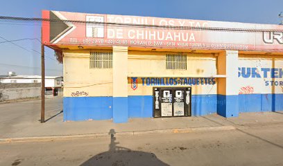 Tornillos y Taquetes de Chihuahua