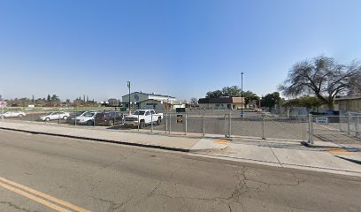 Kings Canyon Middle School Basketball Courts