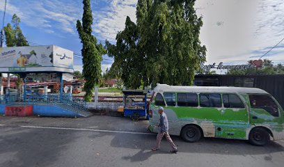 Halte Bus Stasiun Simp.Tabing, Padang