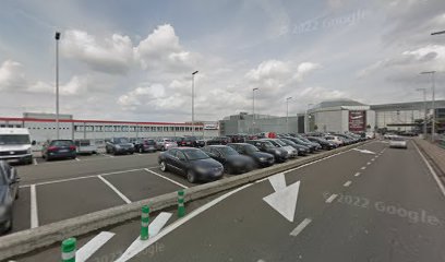 Interparking Brussels Airport - Parking P1 Fast Zone Level 1
