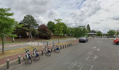 Station Vélo² 50023 (Cer23 - Les Touleuses)