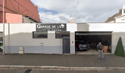 Garage de L'Ill