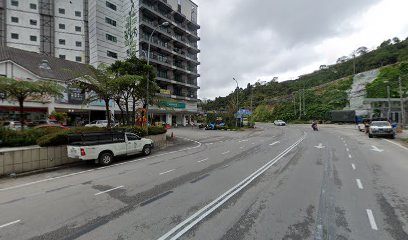 Strawberry valley Cameron highlands