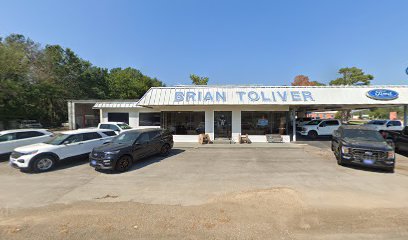 Brian Toliver Ford of Quitman Parts