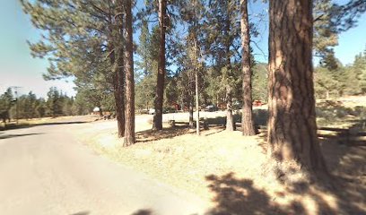 US Forest Service Buck Creek Guard Station