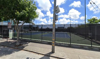 Margaret S. Hayward Tennis Courts