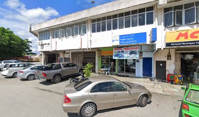 Kedai Gunting Rambut Seri Bunga Raya