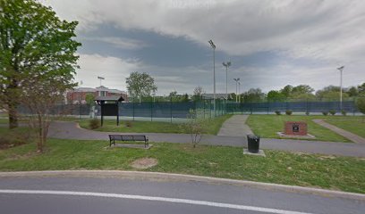 Jeffrey Allen Perry Memorial Tennis Courts