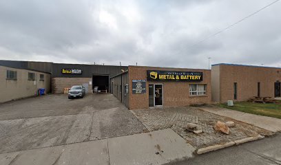 Windsor Metal & Battery