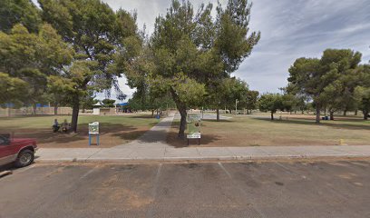 Roadrunner Park - basketball court