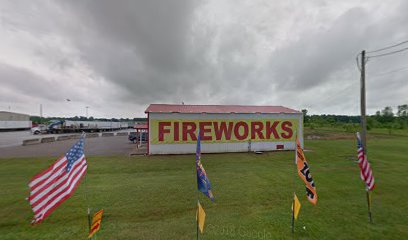 Sky Thunder Fireworks - Brazil I-70