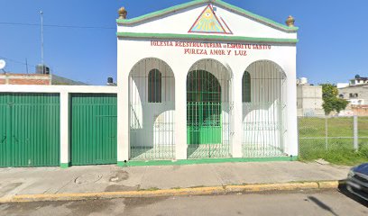 IGLESIA REESTRUCTURADA DEL ESPIRITU SANTO PUREZA AMOR Y LUZ