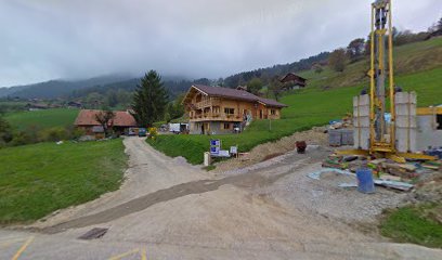 Chalet Vé La Jeanne: location chalet de vacances à la montagne avec sauna et jacuzzi (Haute Savoie)