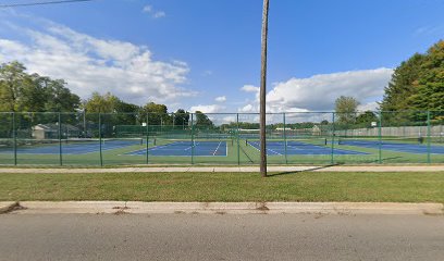Vicksburg High School Tennis Courts
