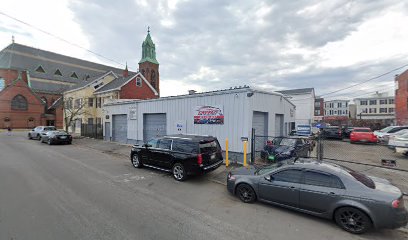 Carver Street Automobile Body