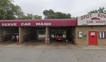 Spot Rinse Car Wash