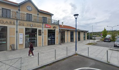 Boutique SNCF Verdun